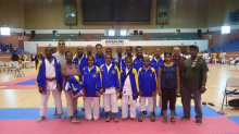 St Lucia participates in the 2018 IKD World Cup Karate Tournament in Barbados